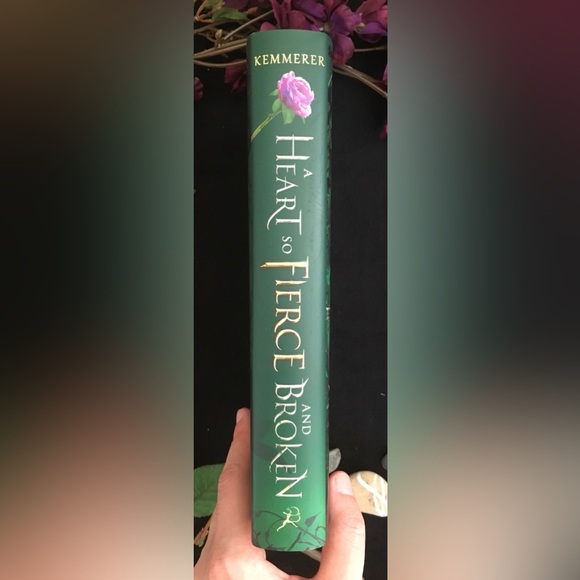 A Heart So Fierce And Broken - Cursebreakers Book 2 - By Brigid Kemmerer - Hc - Picture 2 of 10